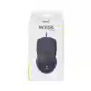 Mouse Usb Alámbrico Follow Me Sc154 Óptico Ergonómico Negro