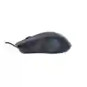 Mouse Usb Alámbrico Follow Me Sc154 Óptico Ergonómico Negro