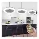 Bombillo Led Con Ventilador 30w