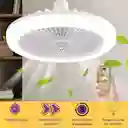 Bombillo Led Con Ventilador 30w