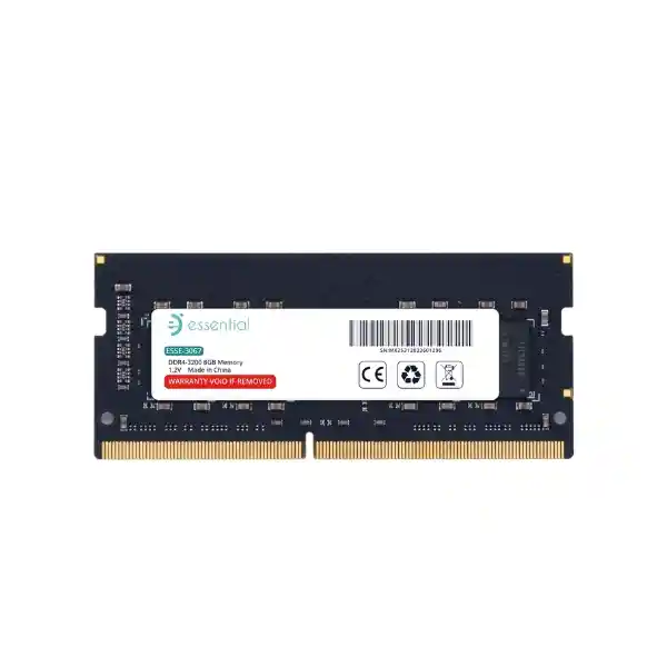 Memoria Ram Essential Ddr3l 8gb 1600mhz Sodimm Para Portátil