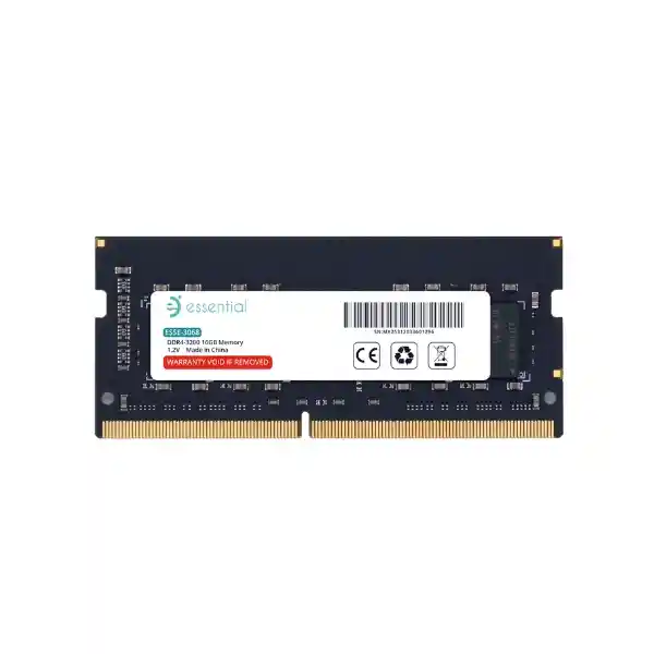 Memoria Ram Essential Ddr4 16gb 3200mhz Sodimm Para Portátil