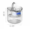 Fuente Dispensadora De Agua Con Sensor Para Mascotas
