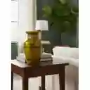 Florero Jarrón De Cristal Color Dorado (nice)