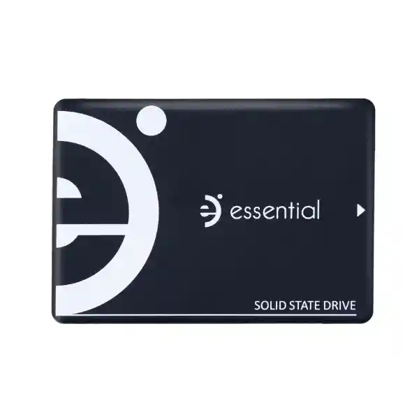 Disco De Estado Sólido Ssd Essential 120gb 2.5″ Sata Iii Negro