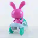 Carro Conejo Musical Con Luz Movimiento 360’ Niños