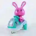 Carro Conejo Musical Con Luz Movimiento 360’ Niños