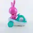 Carro Conejo Musical Con Luz Movimiento 360’ Niños
