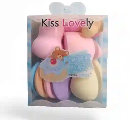 Kit De Esponjas De Maquillaje 10 Piezas – Kiss Lovely 💖✨