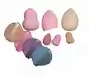 Kit De Esponjas De Maquillaje 10 Piezas – Kiss Lovely 💖✨