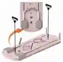 Tabla De Pilates Multifuncional Plegable Y Portátil
