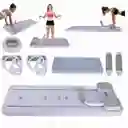 Tabla De Pilates Multifuncional Plegable Y Portátil
