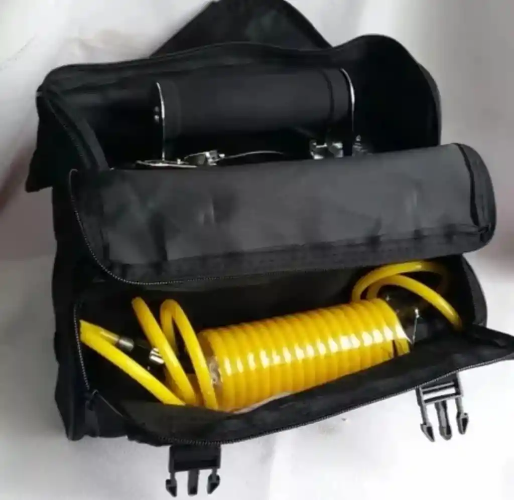 Compresor De Aire Portátil Doble Cilindro