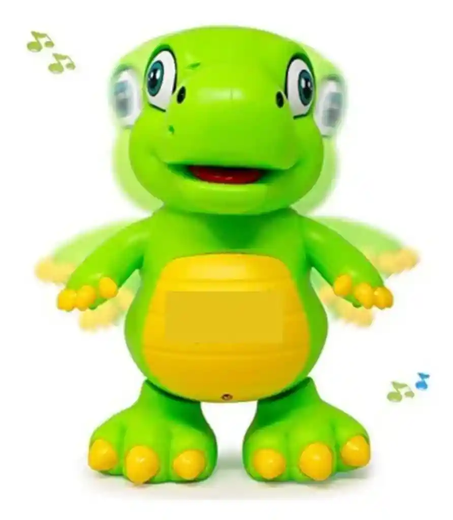 Dinosaurio Musical Bailarin Con Luz Juguete Entretenimiento Niños
