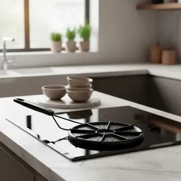 Parrilla Para Arepas Estufa Inducción En Peltre Universal