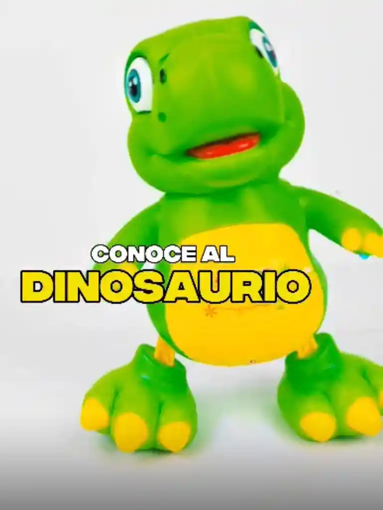 Dinosaurio Musical Bailarin Con Luz Juguete Entretenimiento Niños