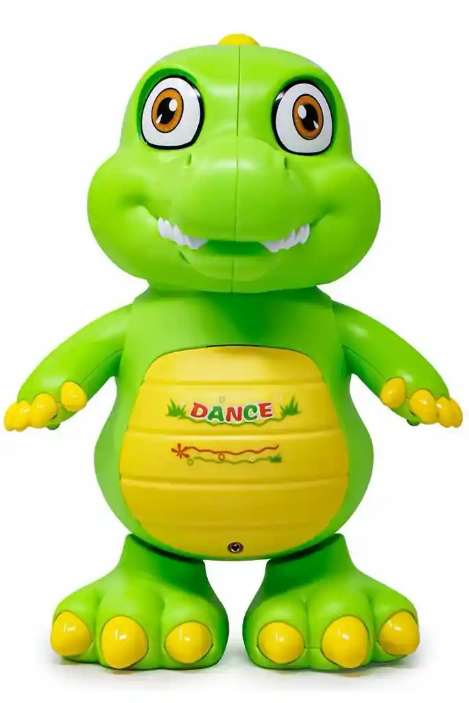 Dinosaurio Musical Bailarin Con Luz Juguete Entretenimiento Niños