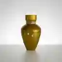 Florero Jarrón De Cristal Color Dorado (toulon)