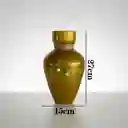 Florero Jarrón De Cristal Color Dorado (toulon)