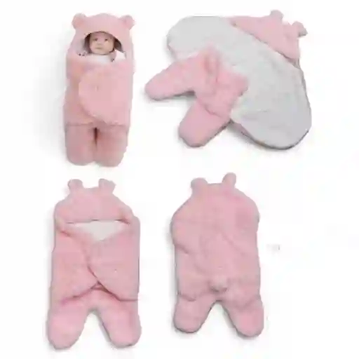Saco Para Dormir Bebe Tipo Sleeping Ovejero Termico Cobija