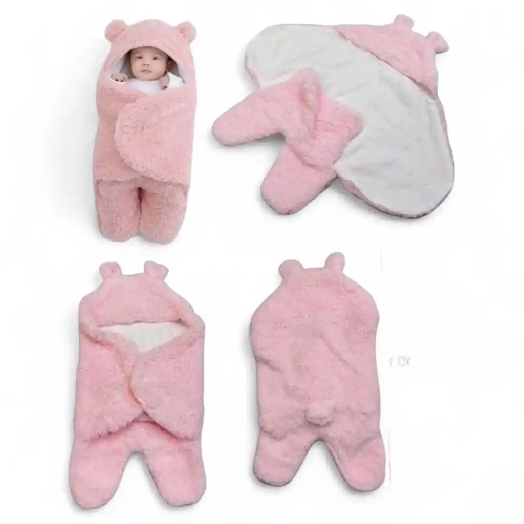 Saco Para Dormir Bebe Tipo Sleeping Ovejero Termico Cobija