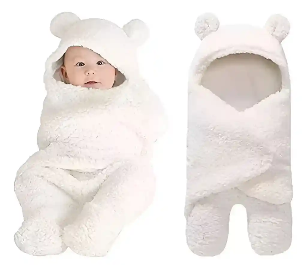 Saco Para Dormir Bebe Tipo Sleeping Ovejero Termico Cobija
