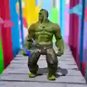 Set Figuras Muñecos Articulados Avengers Vengadores X 4 Con Luz