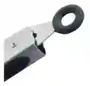 Pinzas En Acero Inoxidable 36 Cm Y Puntas En Silicona Incametal