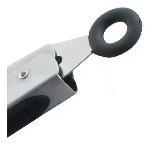 Pinzas En Acero Inoxidable 36 Cm Y Puntas En Silicona Incametal