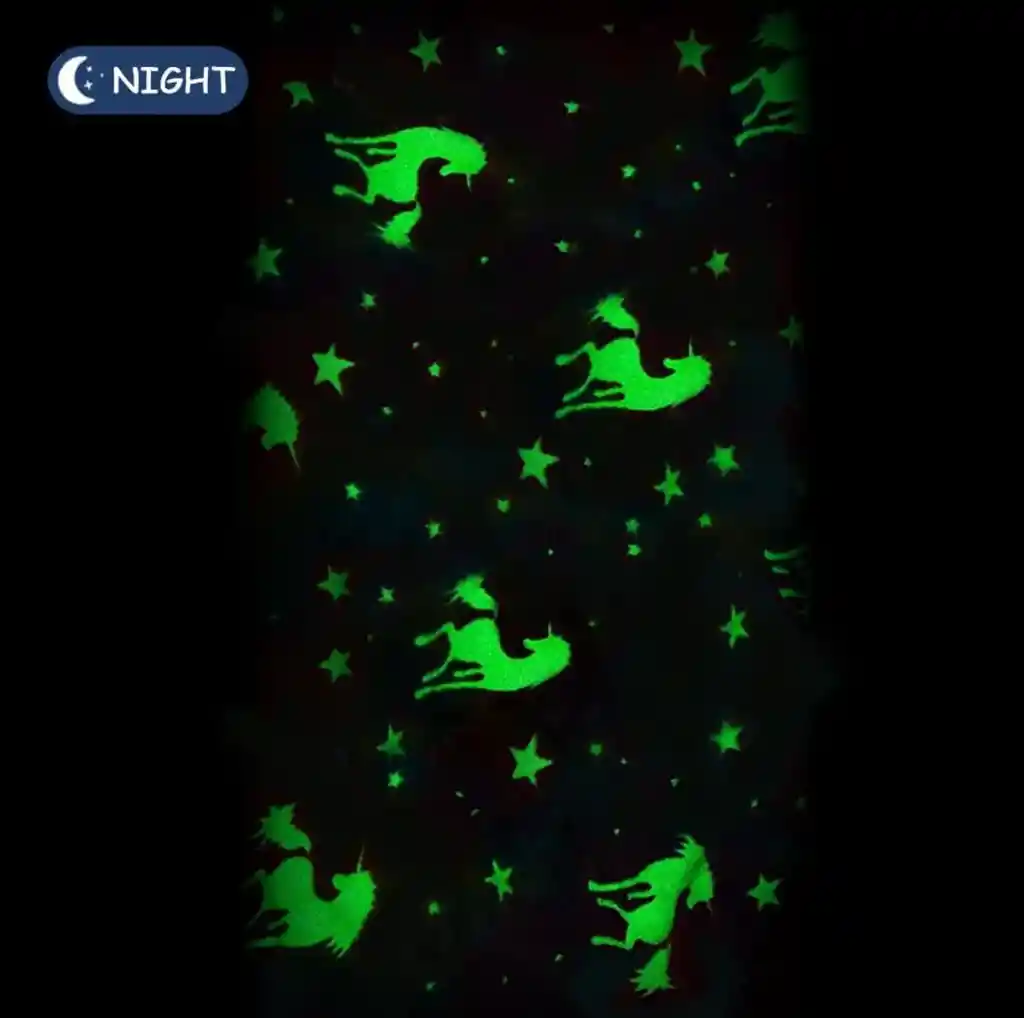 Cobija Para Niños Luminosa Felpa Suave Grande 200x150 Cm