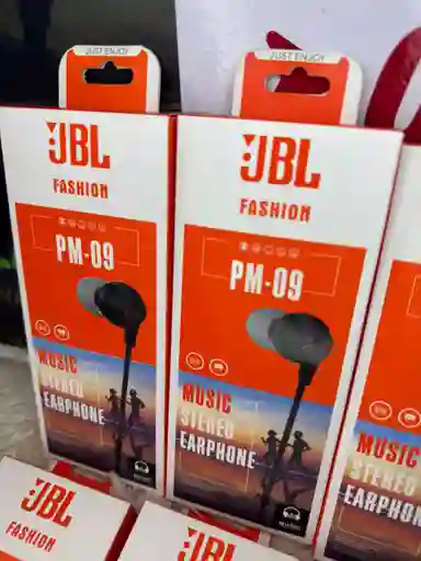 Audifonos Alambricos Jbl