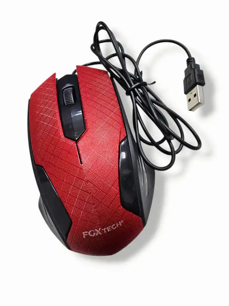 Mouse Alambrico Fox