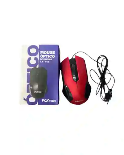 Mouse Alambrico Fox