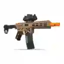 Juguete Lanzador Eléctrico De Hidrogel Shooting Elite 71 Cm Con Accesorios