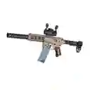 Juguete Lanzador Eléctrico De Hidrogel Shooting Elite 71 Cm Con Accesorios