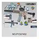 Juguete Lanzador Eléctrico De Hidrogel Shooting Elite 71 Cm Con Accesorios