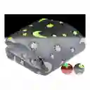 Cobija Para Niña Luminosa Felpa Suave 150x100 Cm
