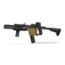 Juguete Lanzador De Hidrogel Eléctrica Vector Gun