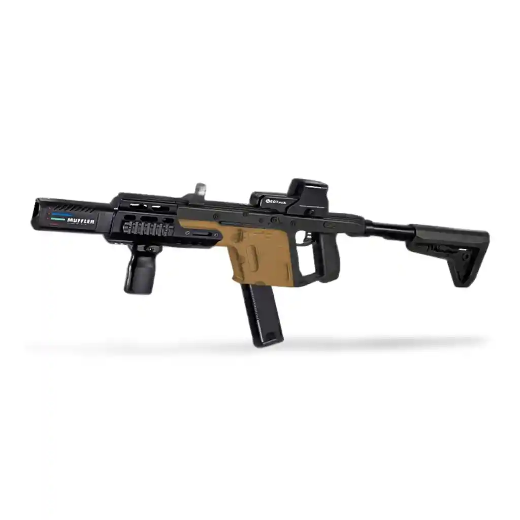 Juguete Lanzador De Hidrogel Eléctrica Vector Gun