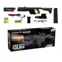 Juguete Lanzador De Hidrogel Eléctrica Vector Gun