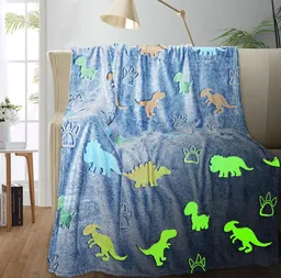 Cobija Para Niño Luminosa Felpa Suave 150x100 Cm