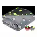 Cobija Para Niño Luminosa Felpa Suave 150x100 Cm