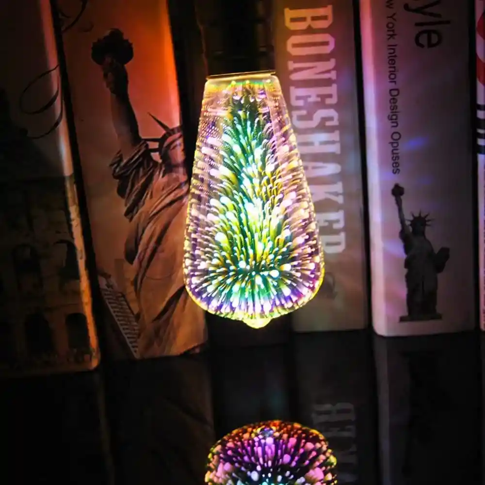 Bombillo Led 3d Decorativo 3.5w