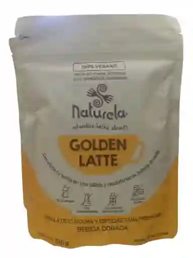 Leche Dorada Golden Latte X 100 Gms Naturela