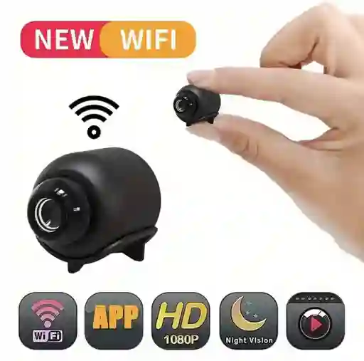 Mini Camara Seguridad Portatil X5 Ful Hd