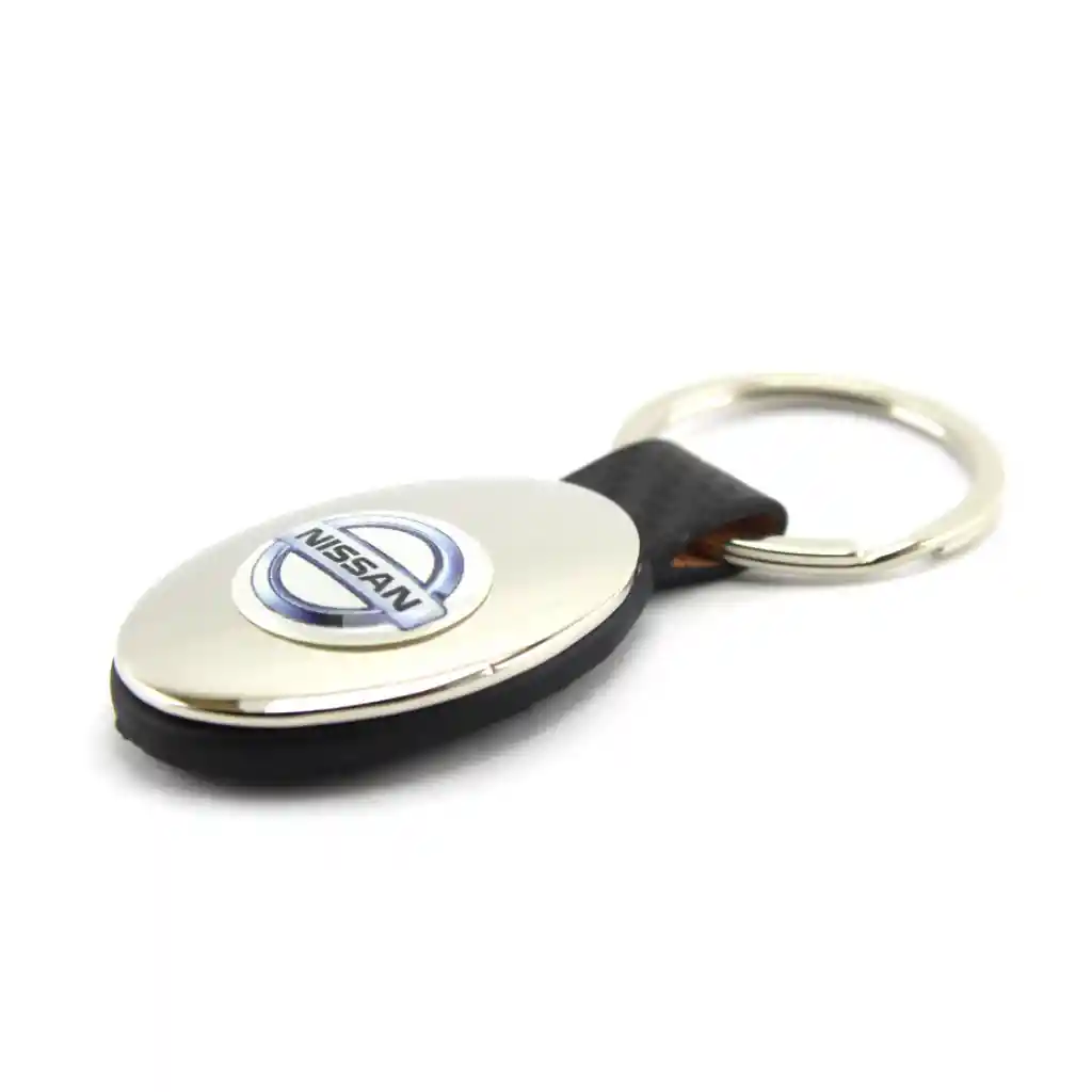 Llavero Grande Nissan, Metálico