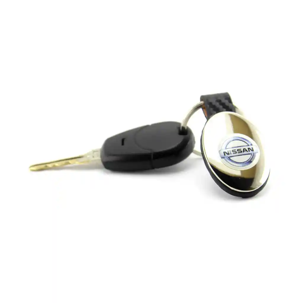 Llavero Grande Nissan, Metálico