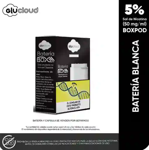 Glucloud Batería Box Pod