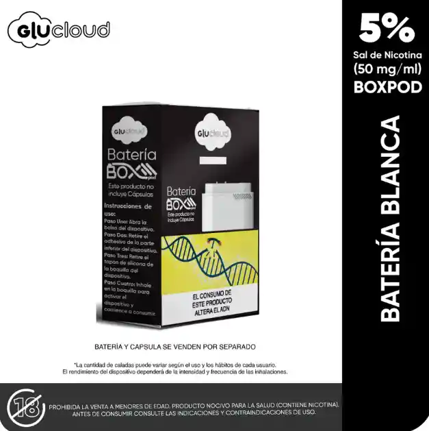 Glucloud Batería Box Pod