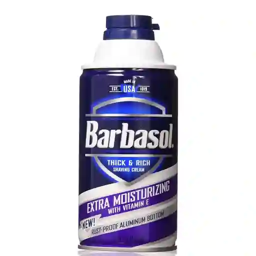 Crema De Afeitar Barbasol Extra Moisturizing De 283g